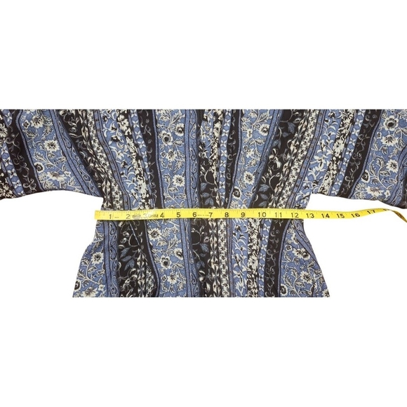 Reformation Wrap Dress floral print Size 4 - Picture 11 of 15